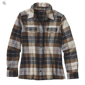 Patagonia Fjord Organic Cotton Flannel